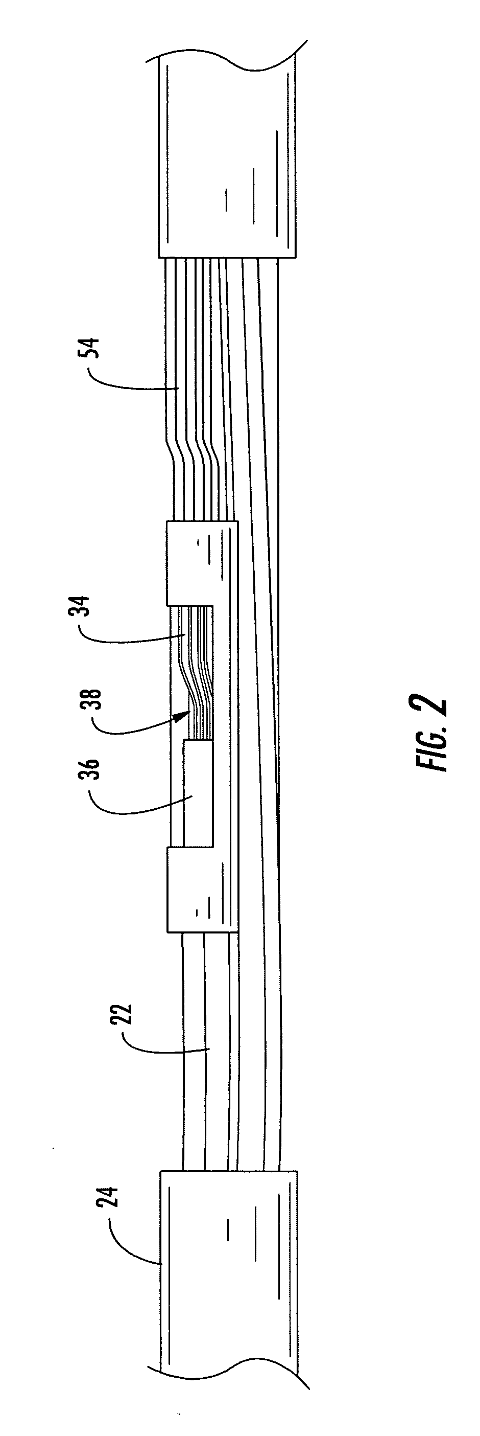 Preterminated fiber optic distribution cable