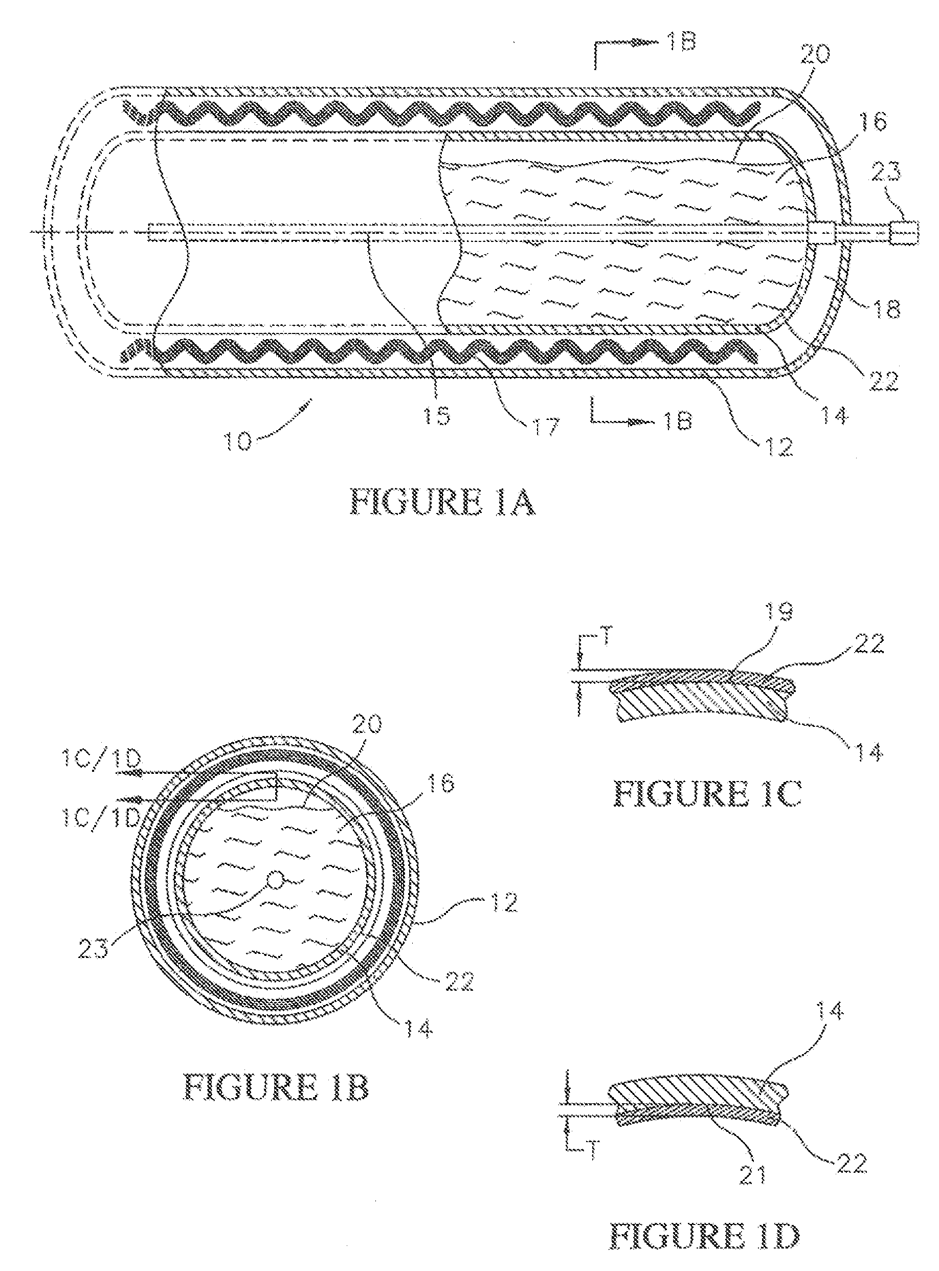 Cryogenic Container, Superconductivity Magnetic Energy Storage (SMES) System, And Method For Shielding A Cryogenic Fluid