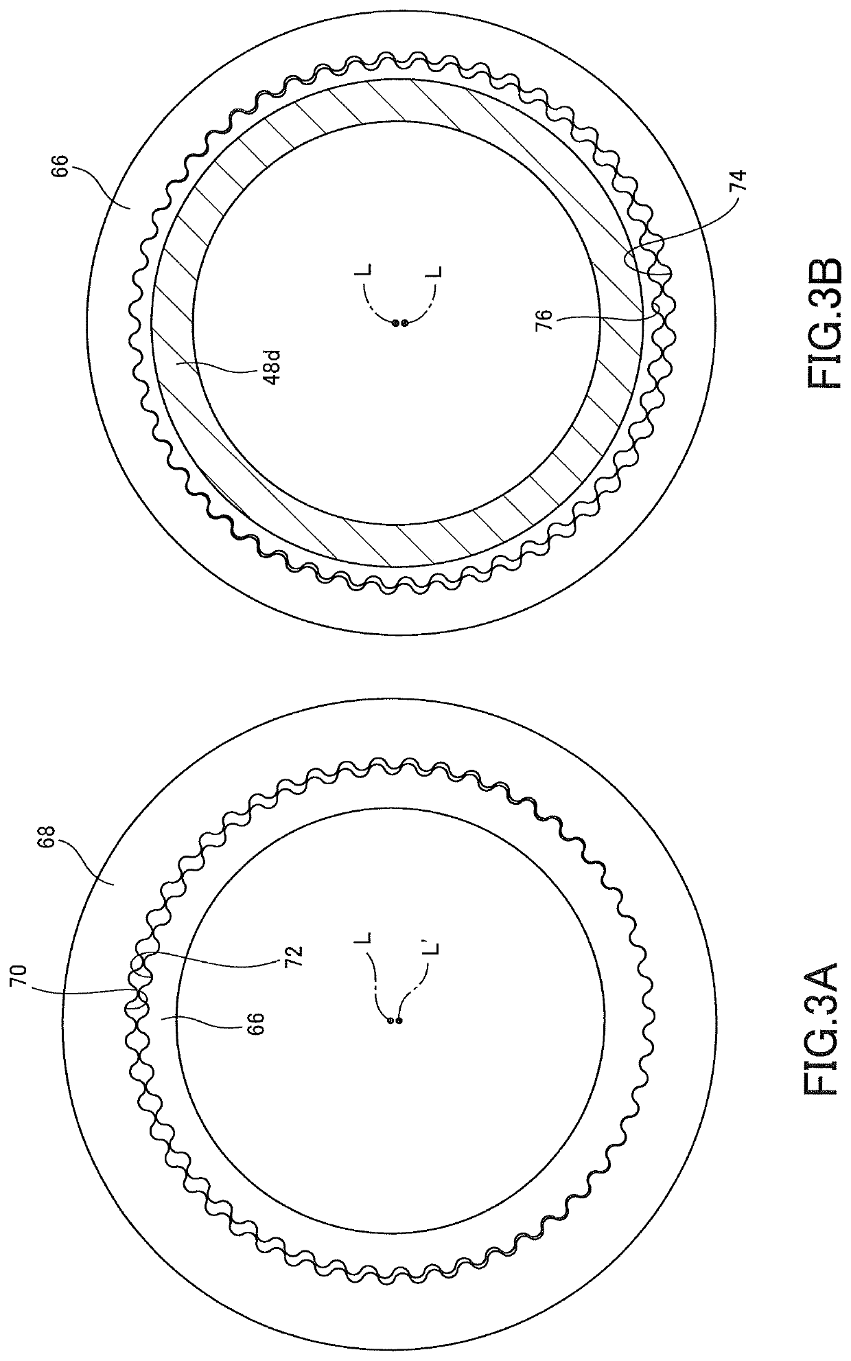 Speed reduction device and brake actuator including ihe same