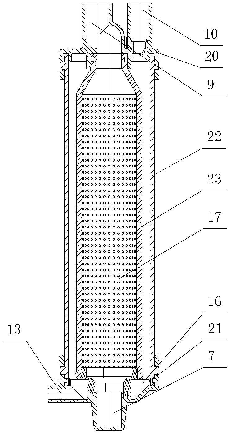 A water-saving washing machine and its control method