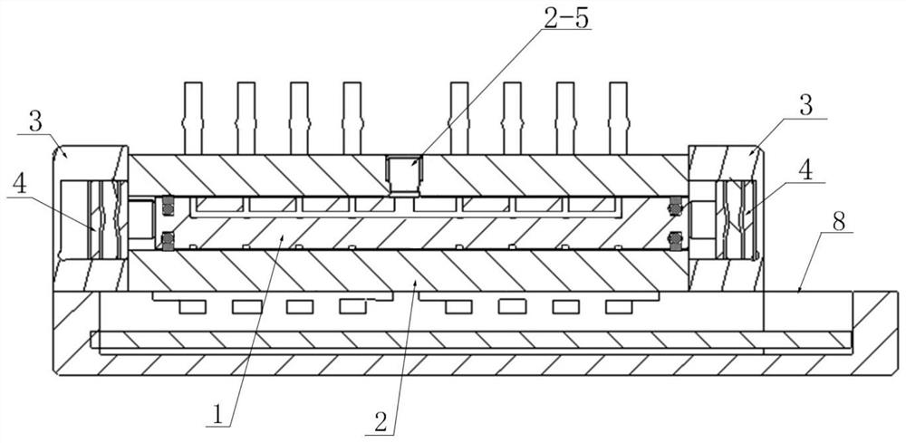 Miniature pressure scanning valve