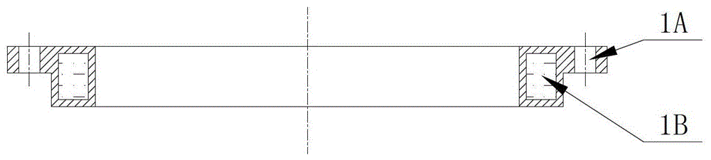 A kind of metal foil high temperature sealing method