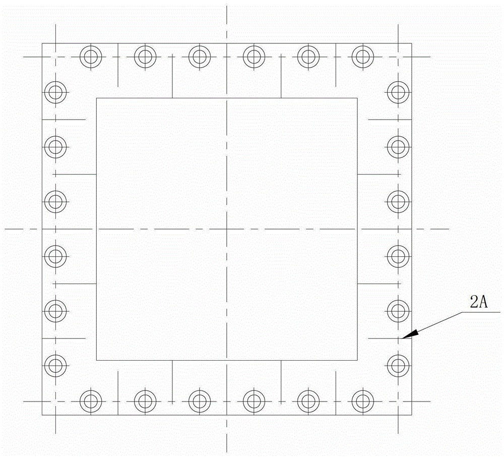 A kind of metal foil high temperature sealing method