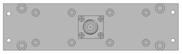 Radio frequency front-end electromagnetic pulse protection module