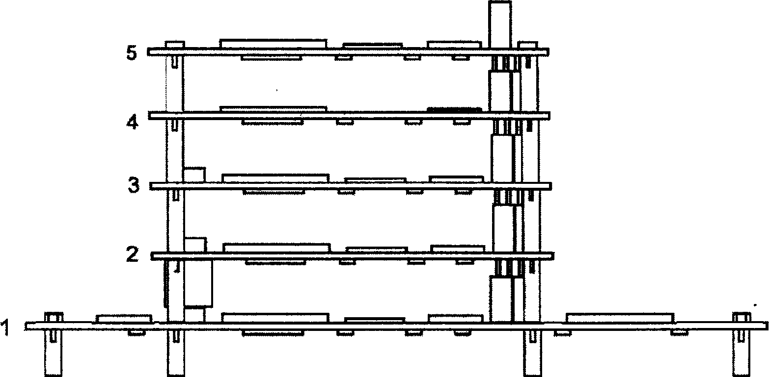 Embedded digital-control platform integrating control strategy of working state and its control method