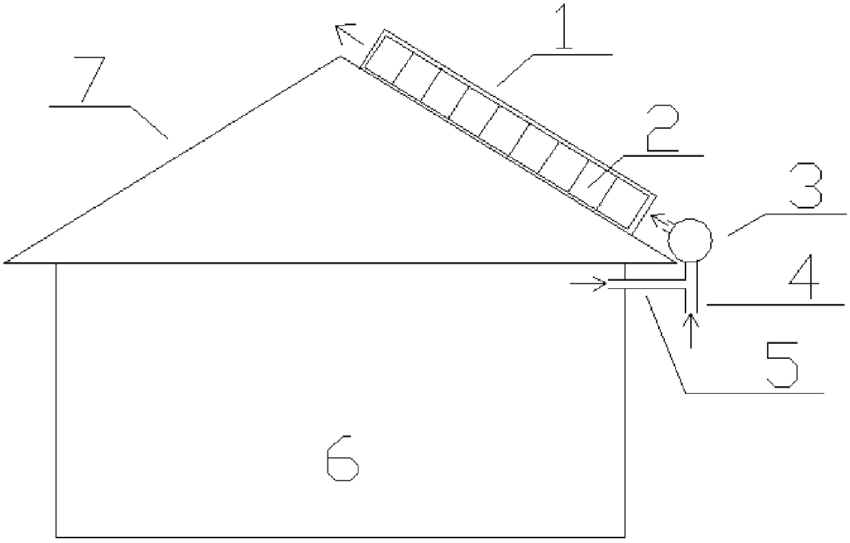 Novel photovoltaic power station system and layout method thereof