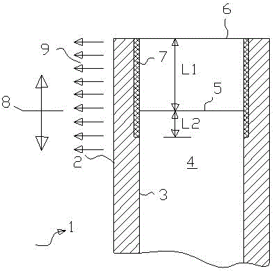 Control method of continuous casting slab vibration marks