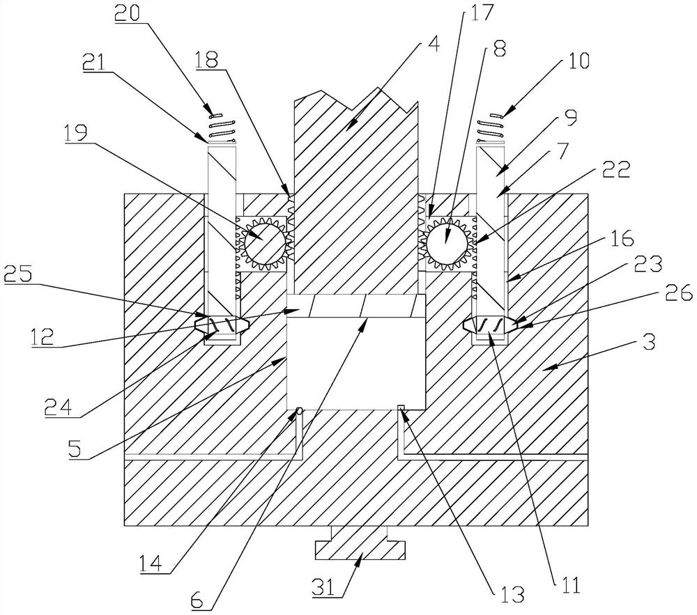 Supporting device for transformer of new energy automobile