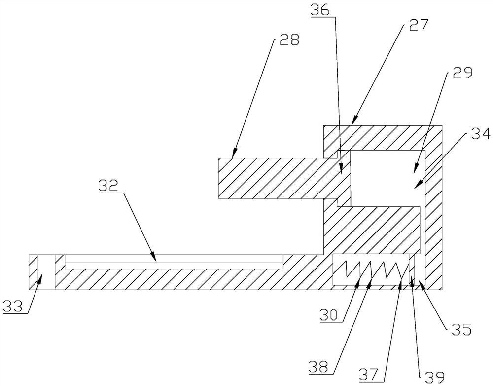 Supporting device for transformer of new energy automobile