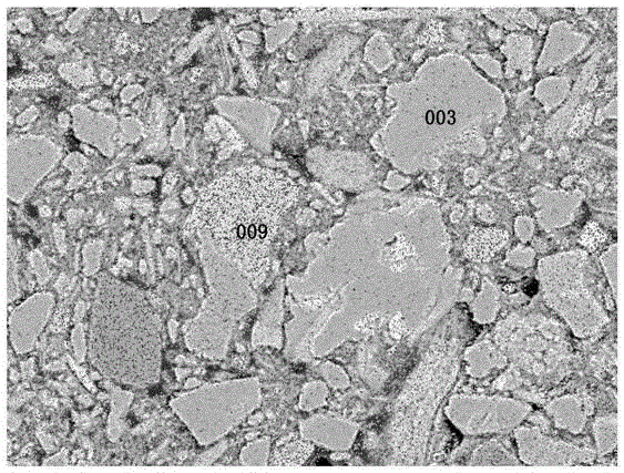 Mineral component identification method based on standard mineral color database