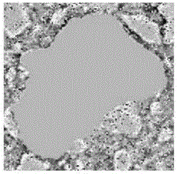 Mineral component identification method based on standard mineral color database