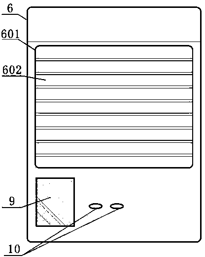 Keyboard zone temperature controller special for piano