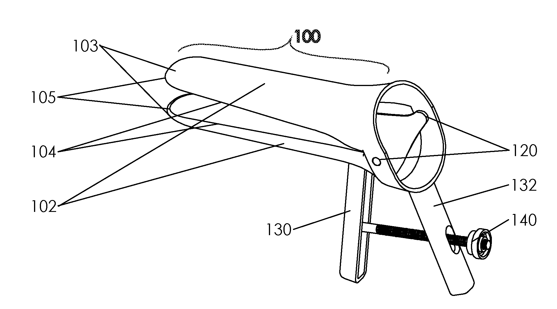 Advanced surgical instrument such as a speculum