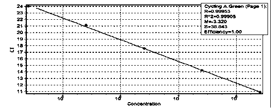 Method for detecting quantity of pseudomonas fluorescent in rhizospheric soil during growth period of transgenic wheat by virtue of fluorescent quantitative PCR (Polymerase Chain Reaction)