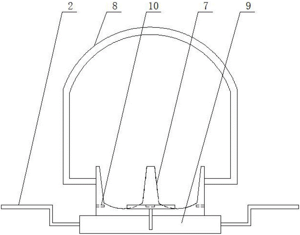 Novel cheese pot assembly