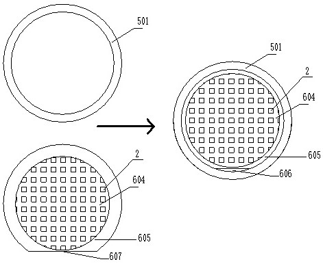 Method for manufacturing high-integration microarray LED packaging module