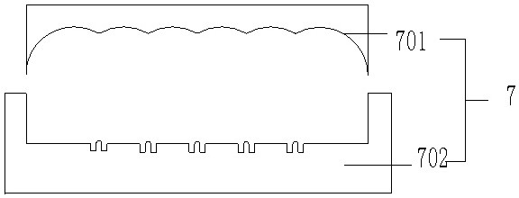 Method for manufacturing high-integration microarray LED packaging module