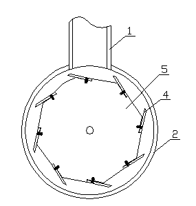 Process for producing bone blood peptide microbial organic fertilizer by using animal skeletons and slaughter blood organic wastewater