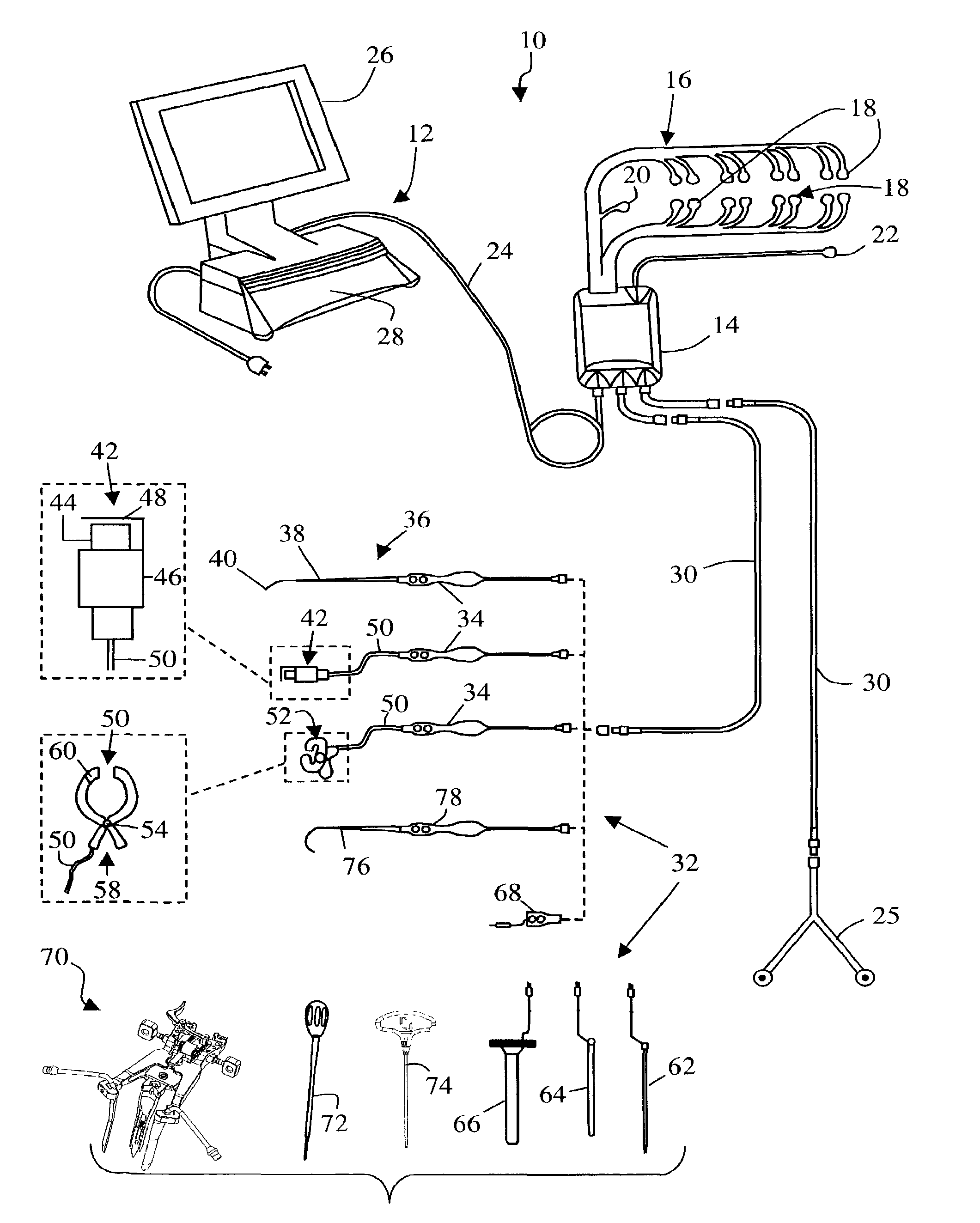 System and methods for assessing the neuromuscular pathway prior to nerve testing