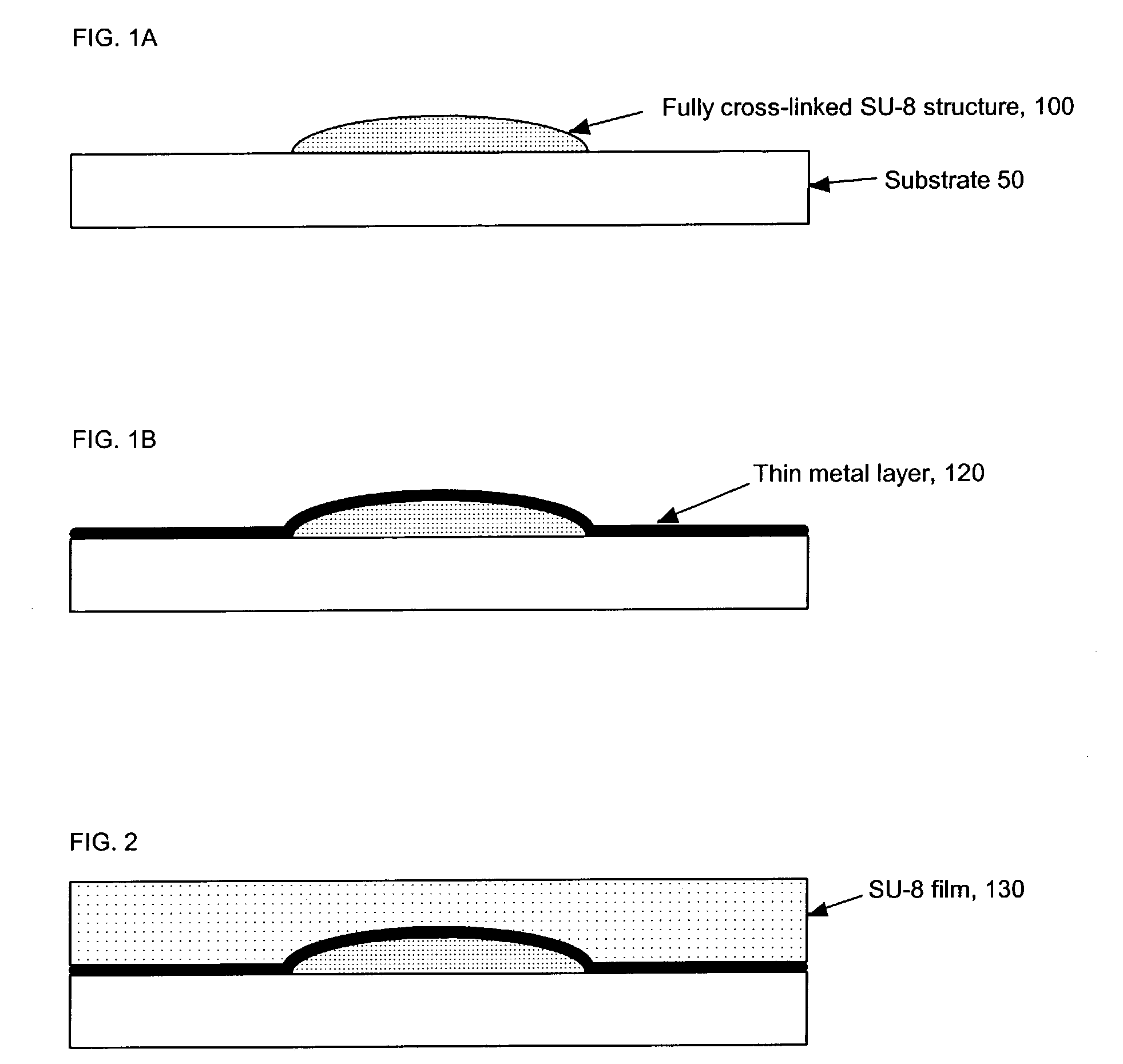 Fabrication of molds and mold components using a photolithographic technique and structures made therefrom