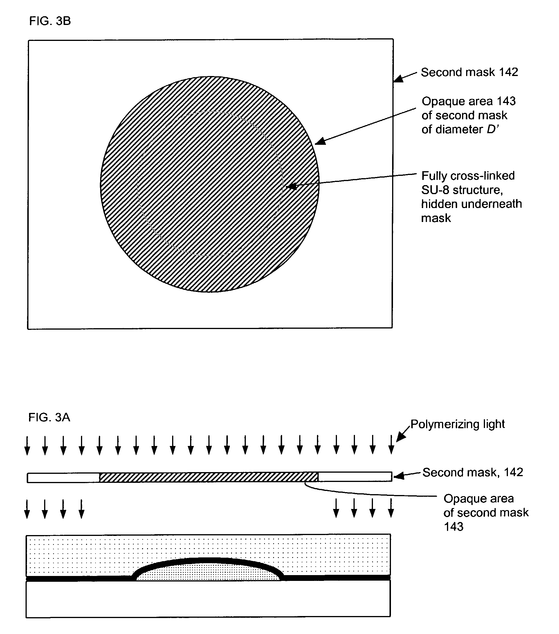 Fabrication of molds and mold components using a photolithographic technique and structures made therefrom