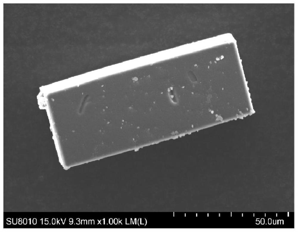 Second-order nonlinear optical crystal phosphoaluminate as well as preparation method and application thereof