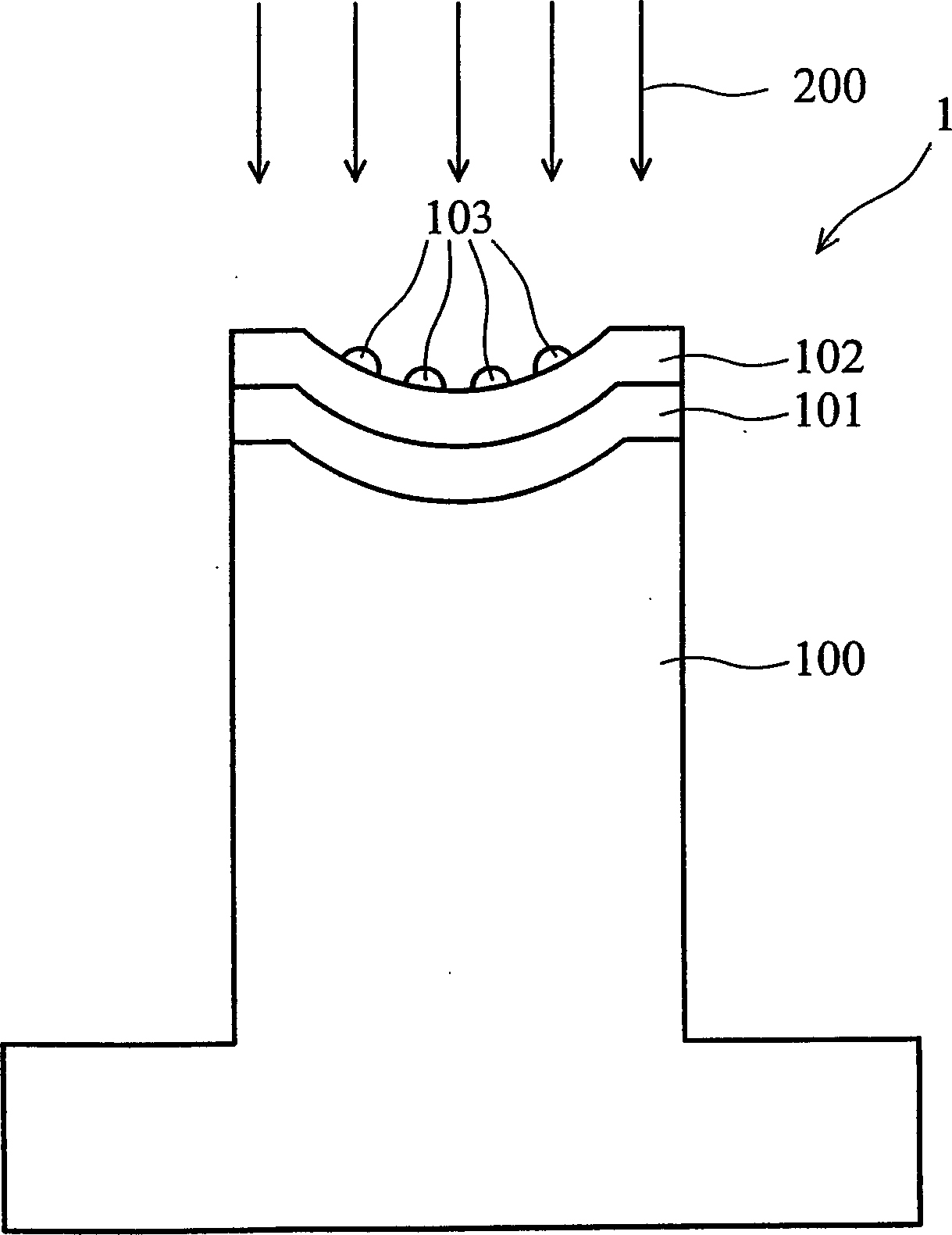 Inner mold for molding glass and its regeneration process