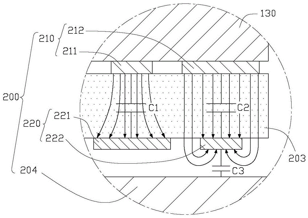 Touch control device