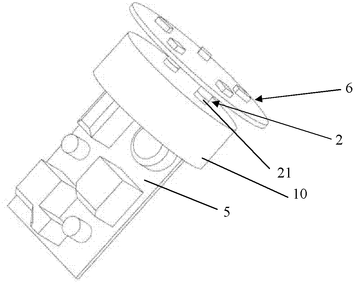 Driver casing, luminous device and lamp