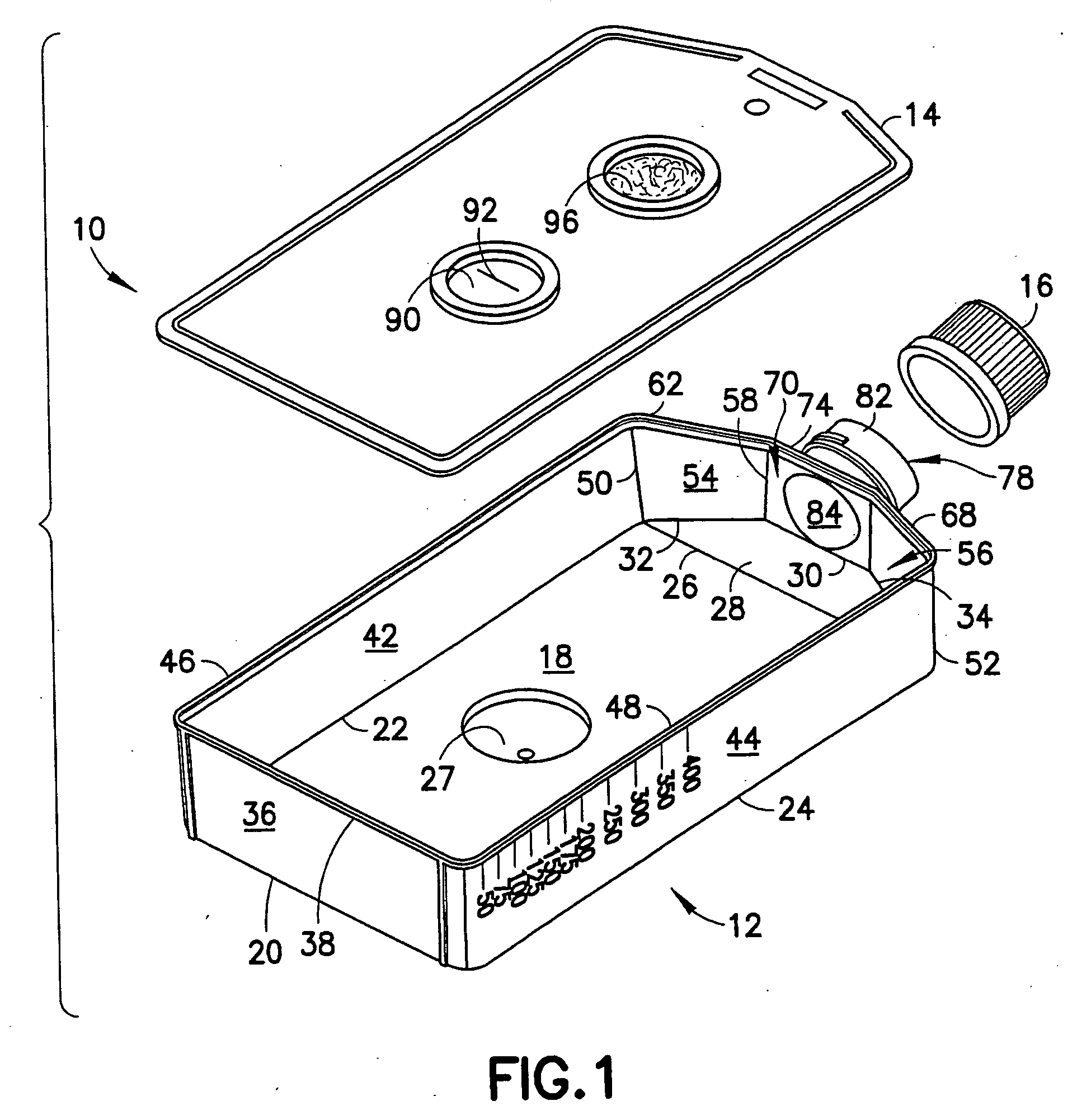 Tissue culture vessel