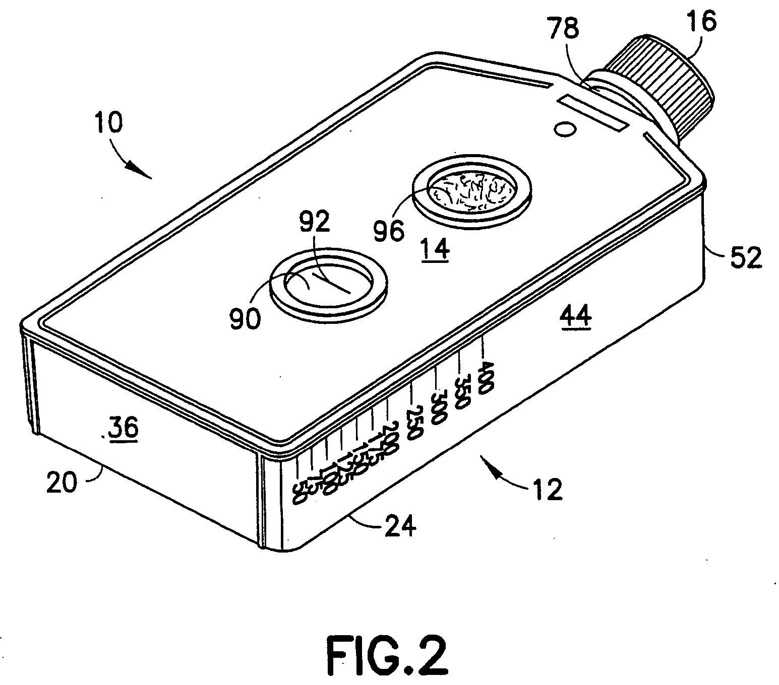 Tissue culture vessel