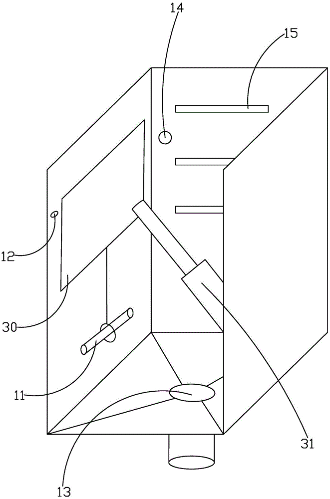 Trash bin capable of automatically compressing trash