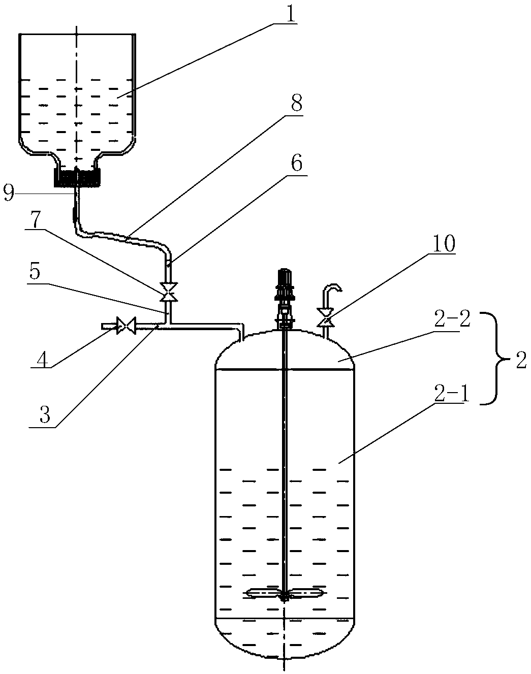 System and method capable of preventing microbiological contamination during inoculation of microbial fermentation