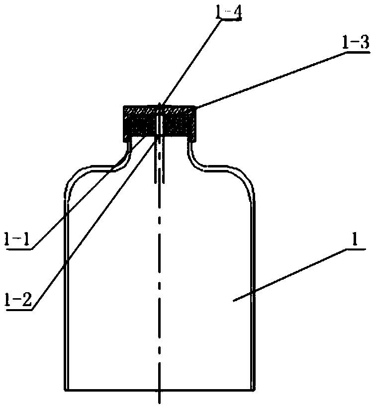 System and method capable of preventing microbiological contamination during inoculation of microbial fermentation