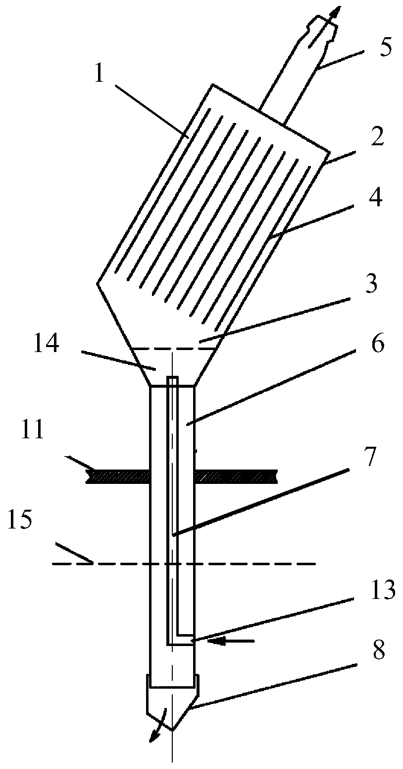 Cell culture sedimentation device