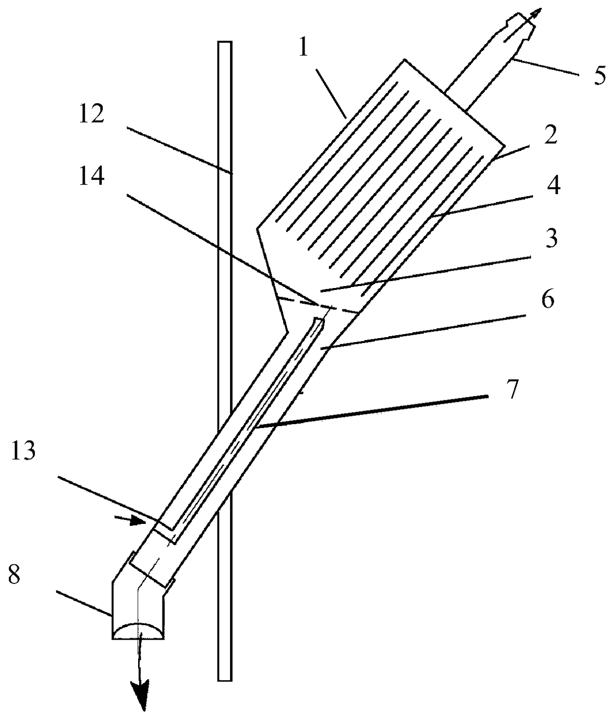 Cell culture sedimentation device