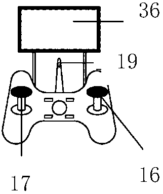 Novel electricity generating type intelligent air-assisted atomizing machine robot