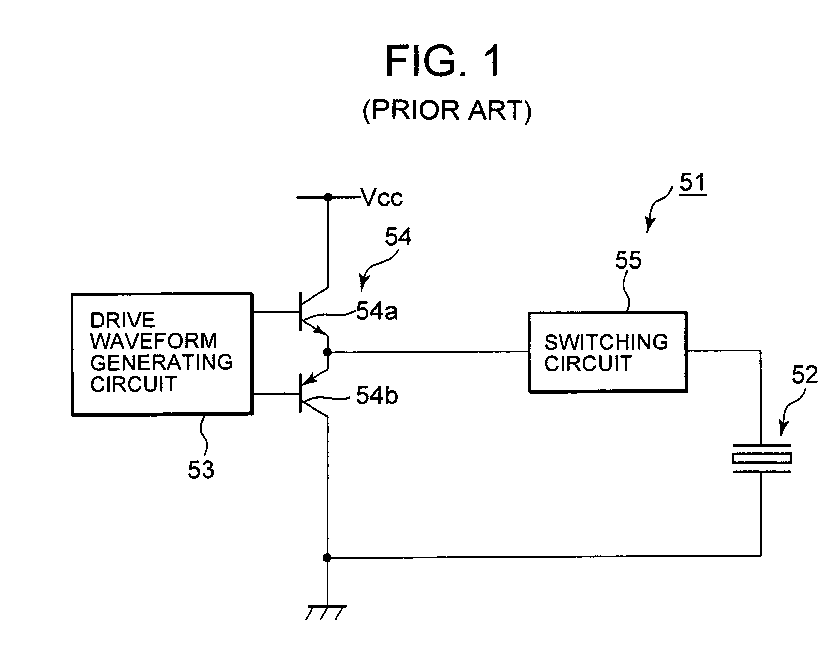 Print head driving circuit