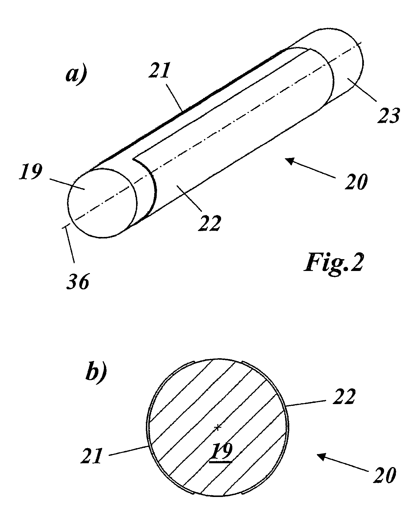 Apparatus for the rapid measurement of temperatures in a hot gas flow