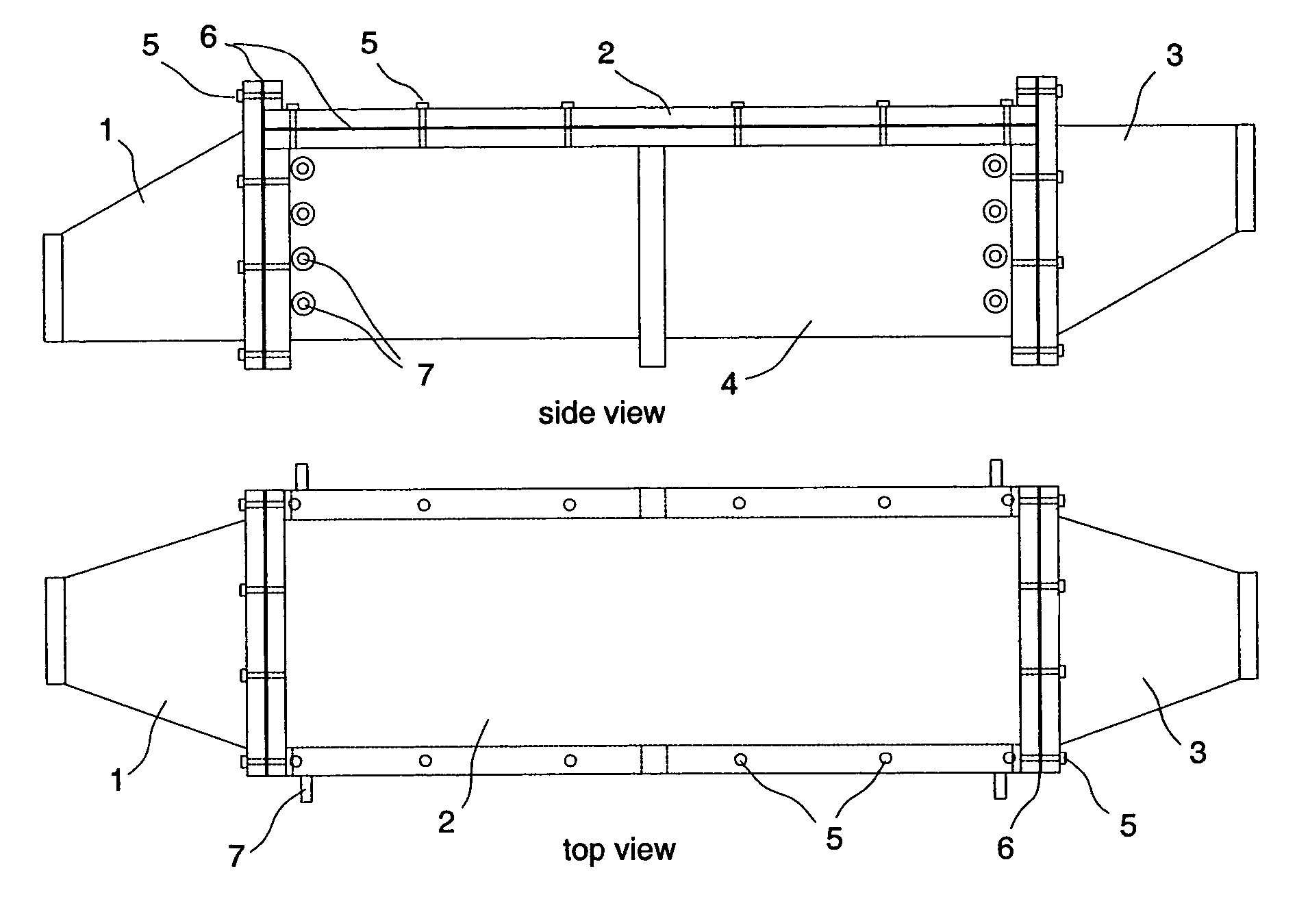 High volumetric efficiency electrochemical cell design for treatment of low concentrations of contaminants in low conductivity water