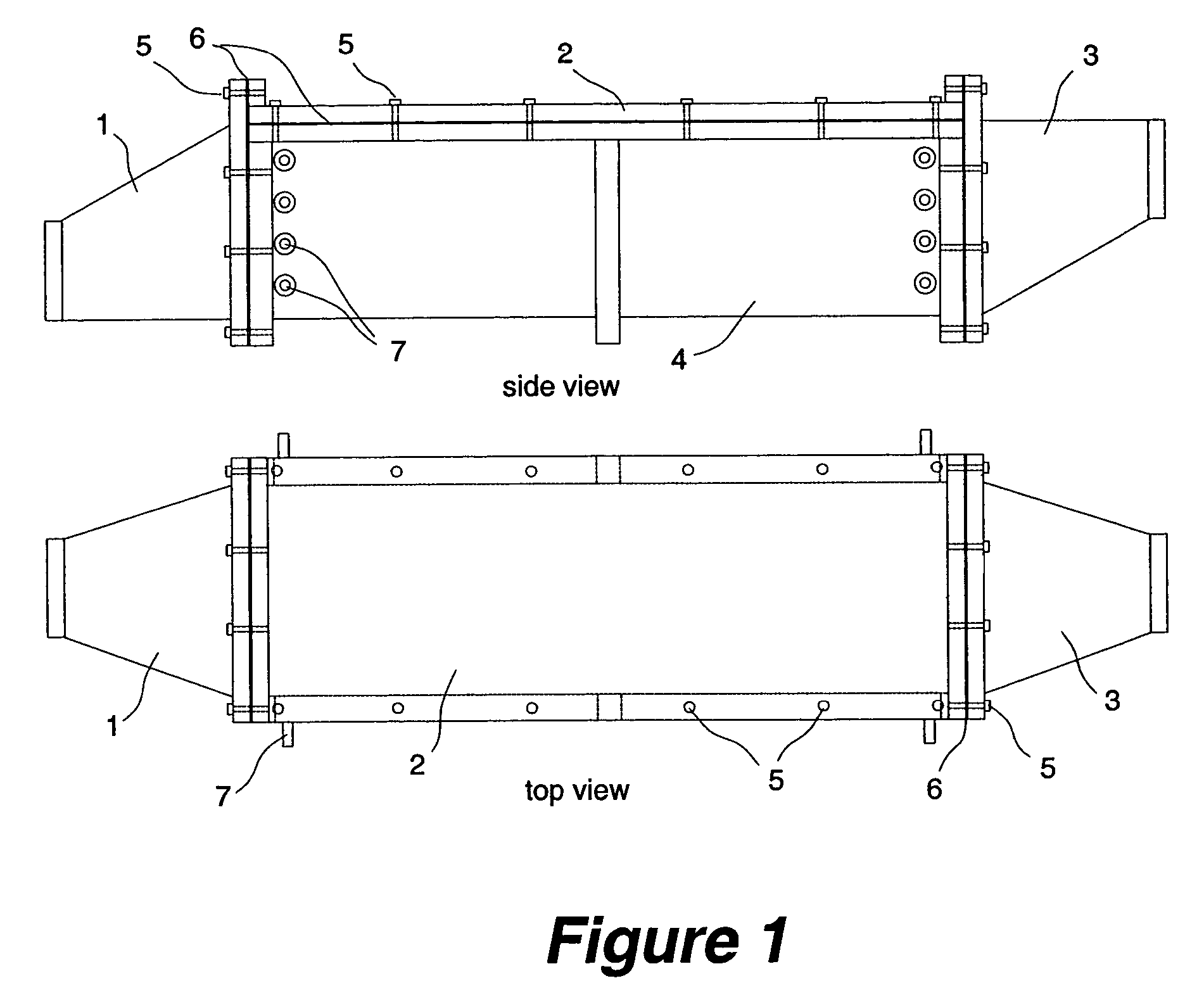 High volumetric efficiency electrochemical cell design for treatment of low concentrations of contaminants in low conductivity water