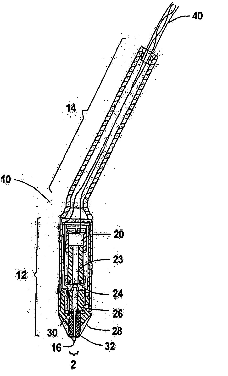 Tonometer-pachymeter apparatus for measurement of intraocular pressure