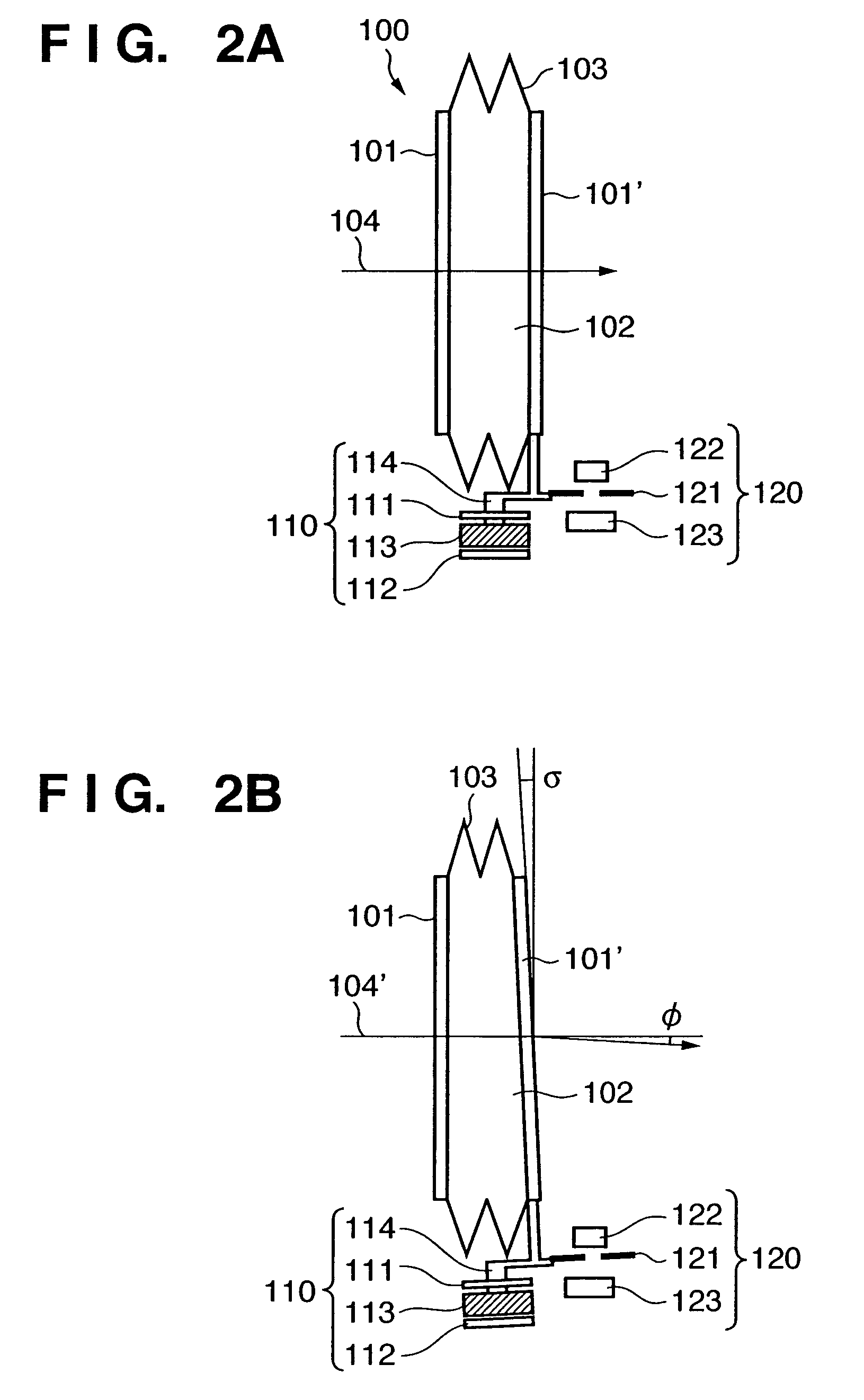 Vibration compensation apparatus using a coordinate conversion