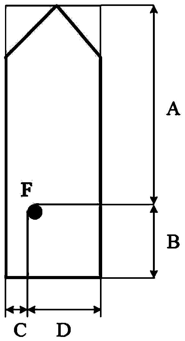 Method suitable for collision early-warning detection of inland river overwater vessels