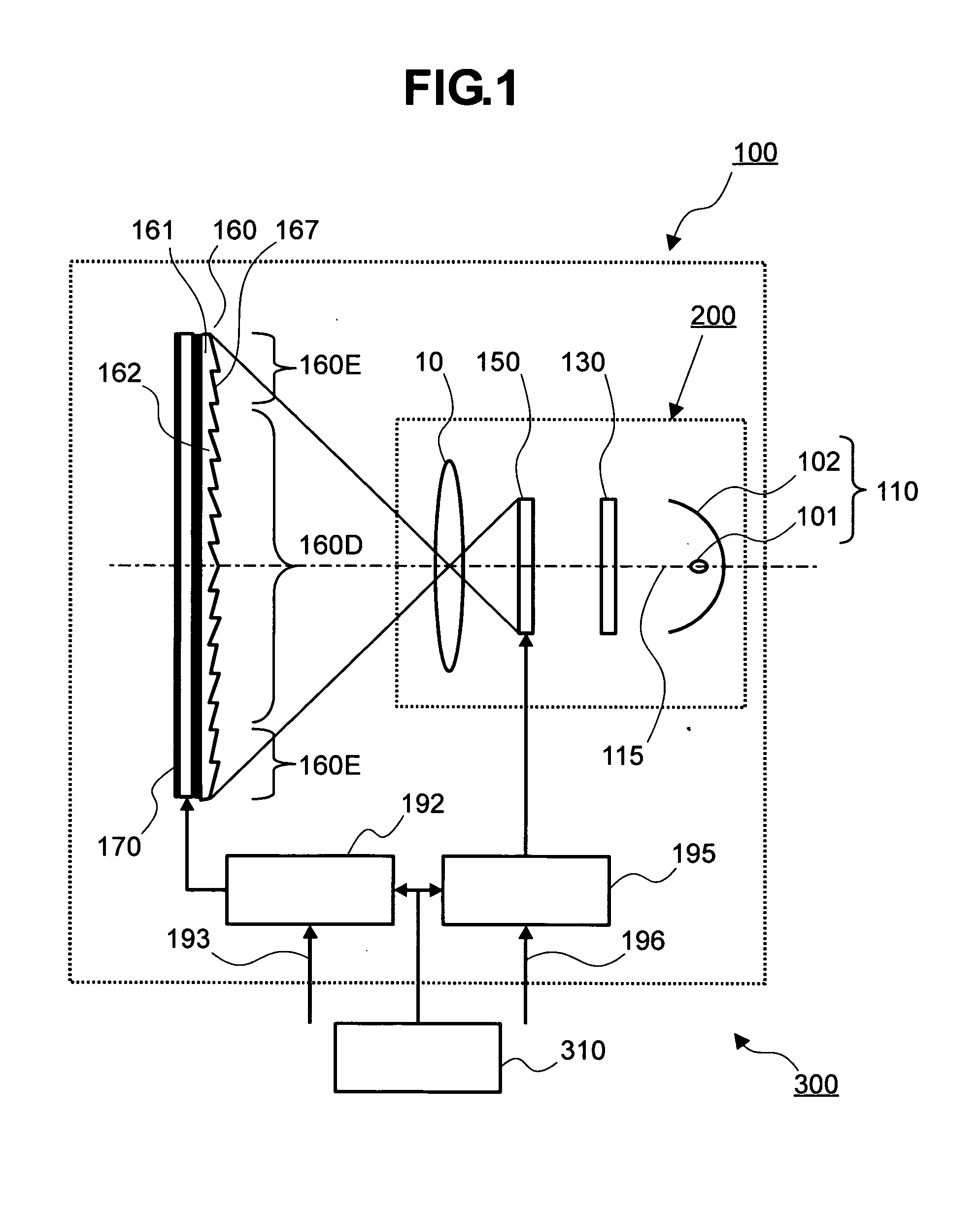 Imaging displaying apparatus and 3-D image displaying apparatus applying the same therein