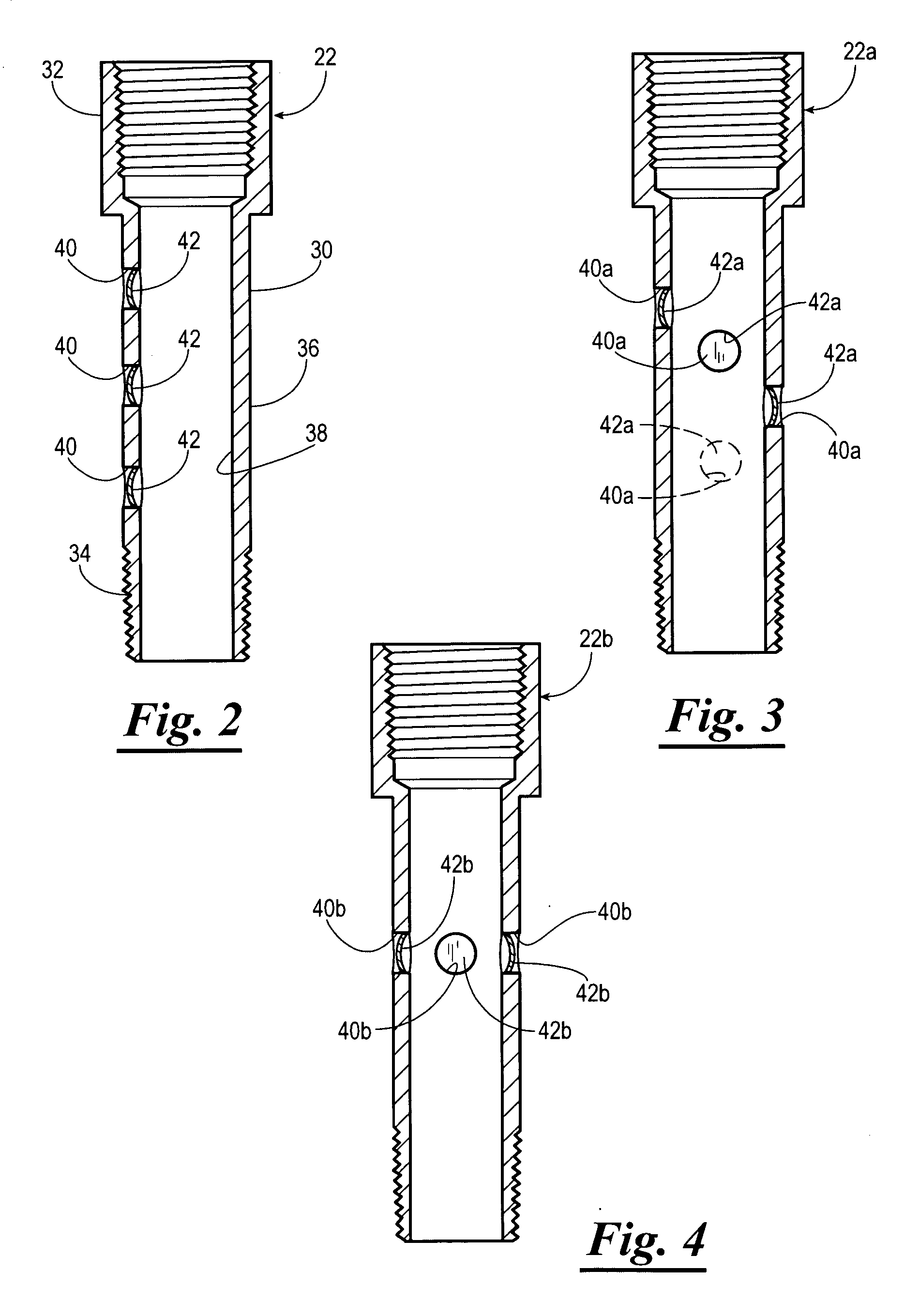 Packer washout assembly