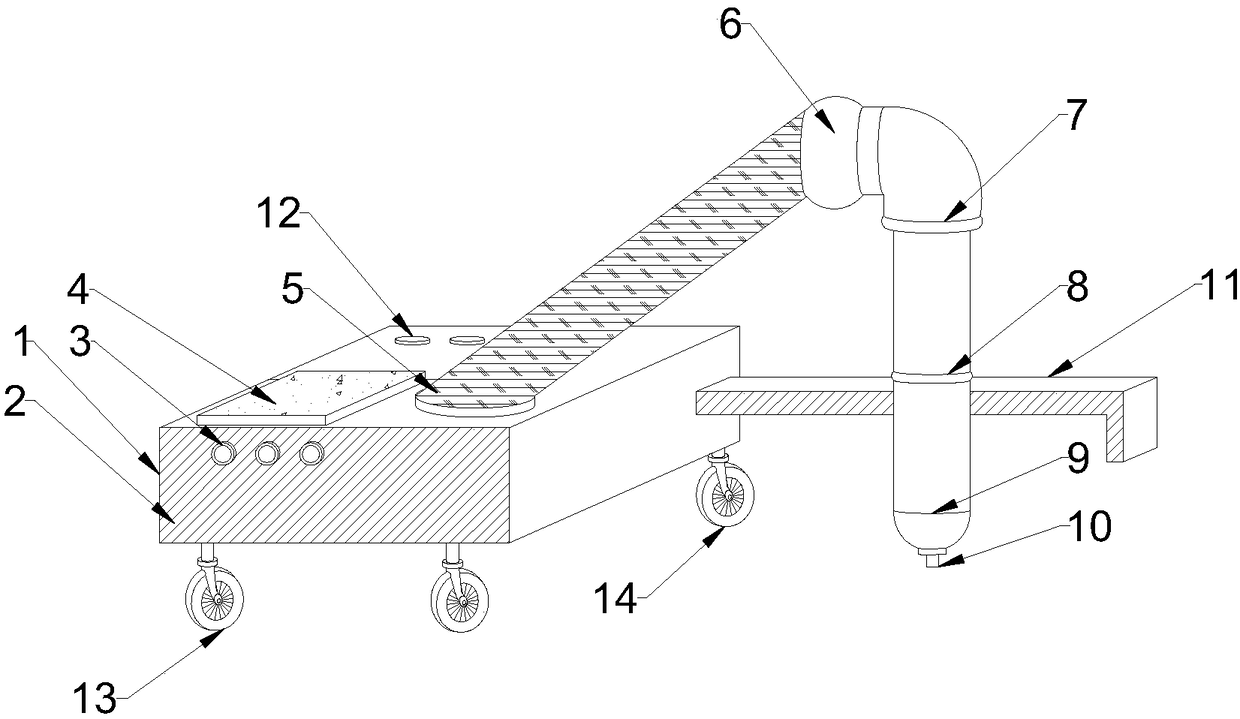 Welding equipment for civil air defense door