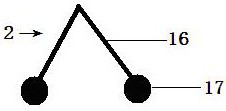 A line-drawing steel tape measure