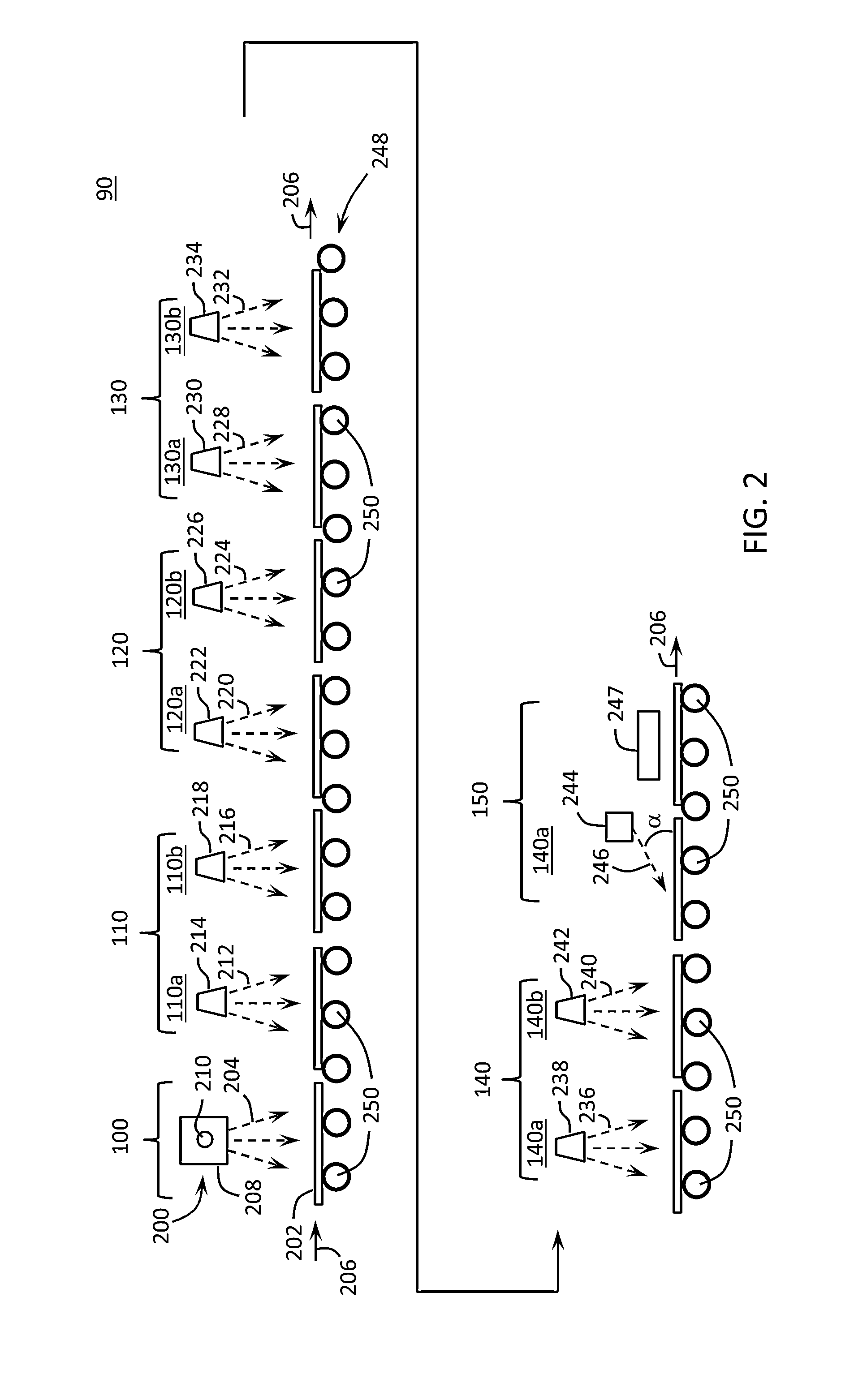 Method of cleaning glass substrates