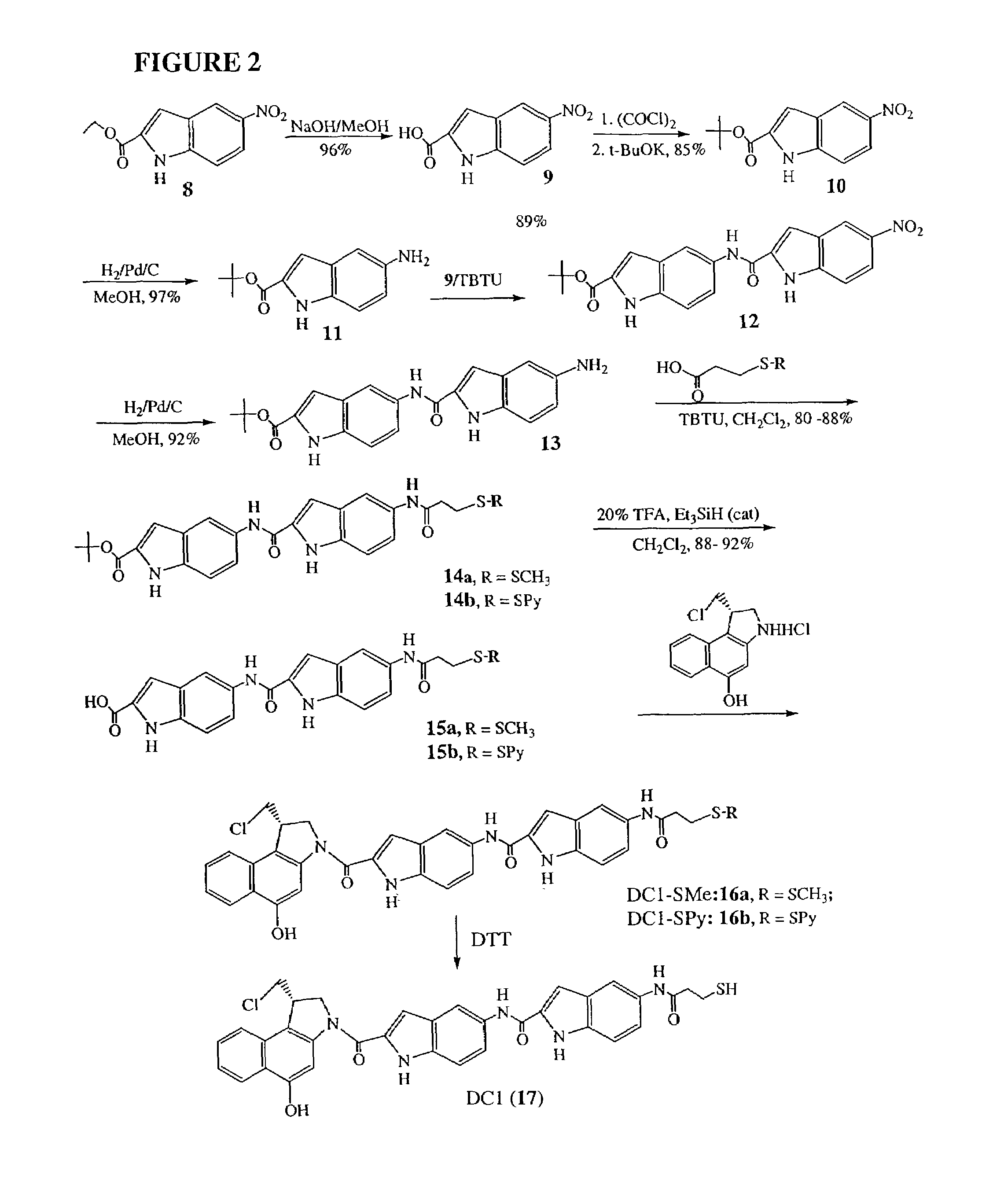 CC-1065 analog synthesis